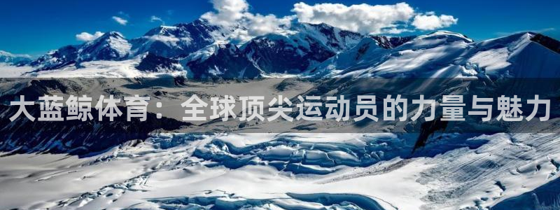 大蓝鲸体育：全球顶尖运动员的力量与魅力