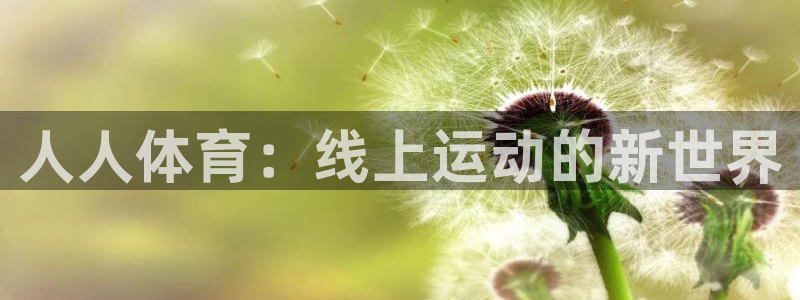 劲爆直播nba免费观看：人人体育：线上运动的新世界
