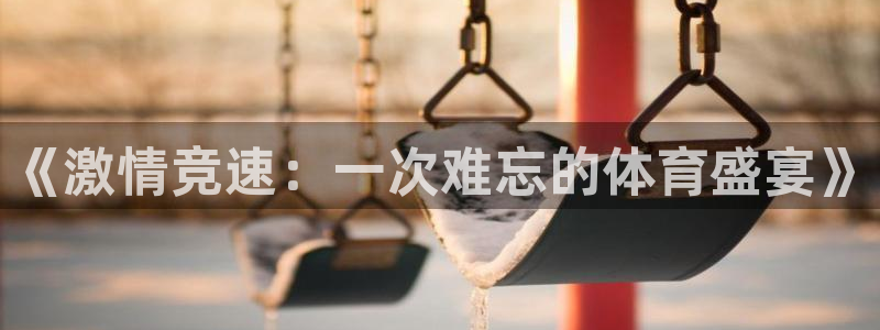 劲爆体育在线直播高清：《激情竞速：一次难忘的体育盛宴》