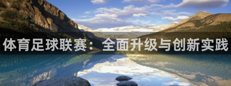劲爆体育为什么看不了：体育足球联赛：全面升级与创新实践